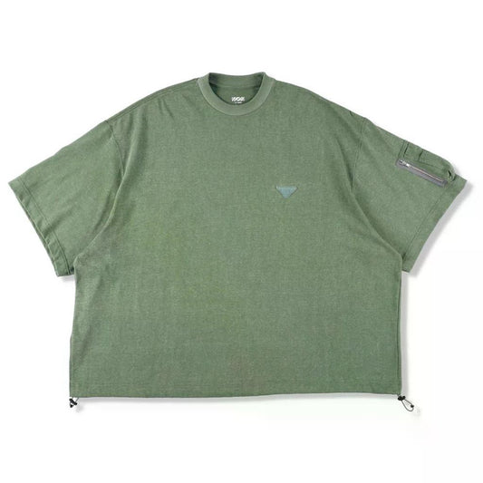 is-ness Arm Pocket Balloon T-Shirt
