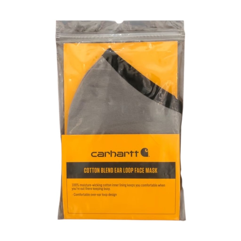 Carhartt COTTON BLEND EAR LOOP FACE MASK