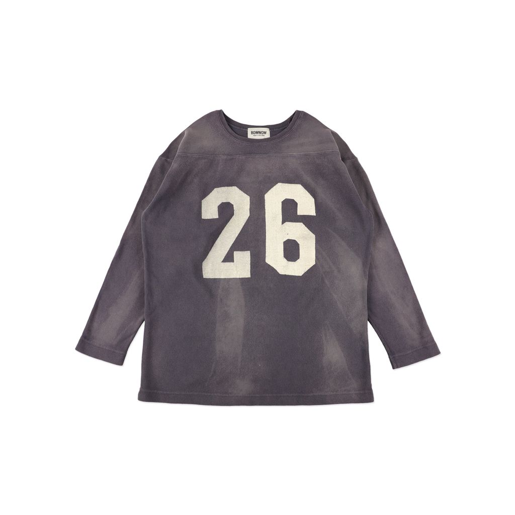 BOW WOW NUMBERED FADED FOOTBALL SHIRT