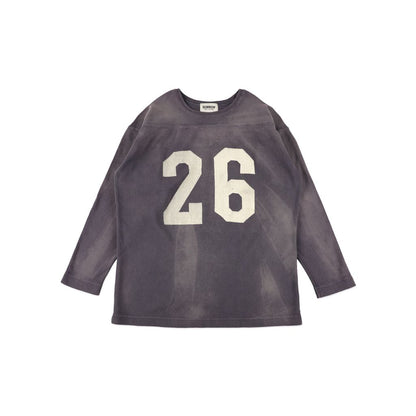 BOW WOW NUMBERED FADED FOOTBALL SHIRT