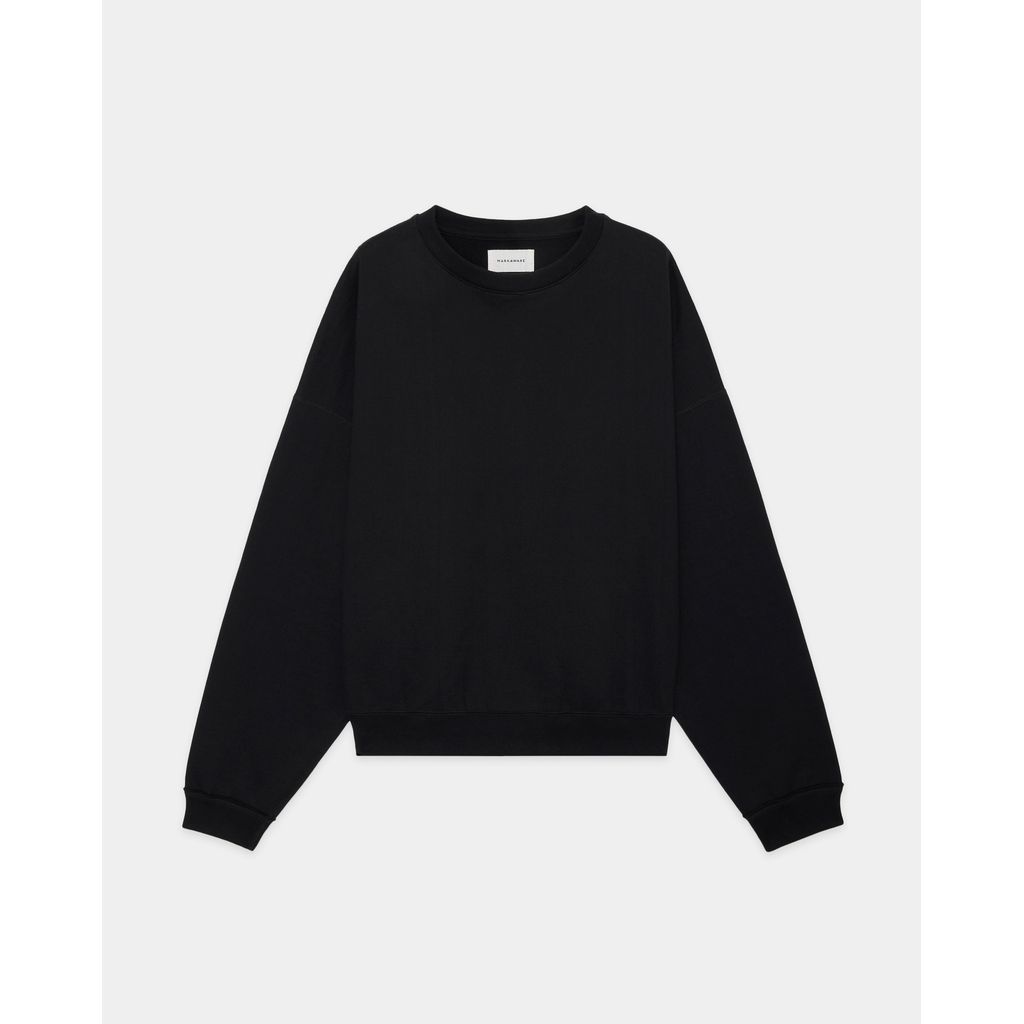 MARKAWARE Organic Cotton Heavy Fleece Huge Sweat Short