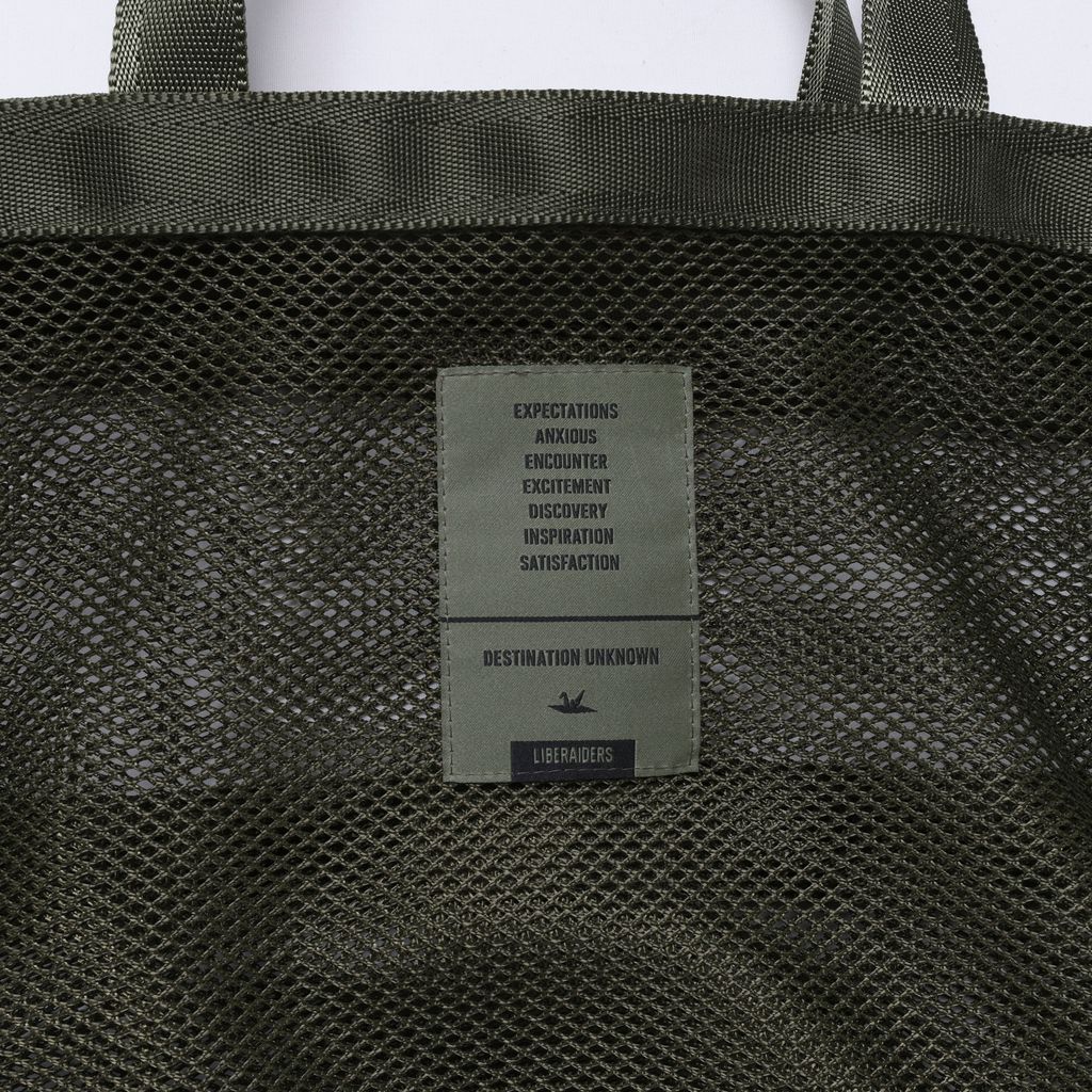 Liberaiders PX MESH TOTE BAG