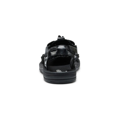 KEEN オールジェンダー ユニーク レザー(Perseid Black) 1032097