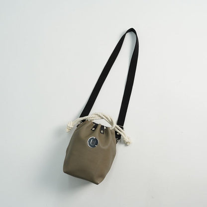 COMUSUBI (コムスビ) ／  Mini / Smooth Leather / Gray