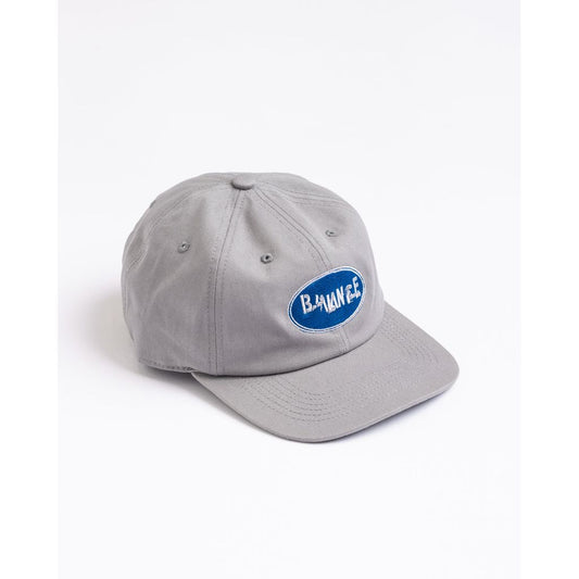 ANACHRONORM GLITCH EMBROIDERY CAP SILVER