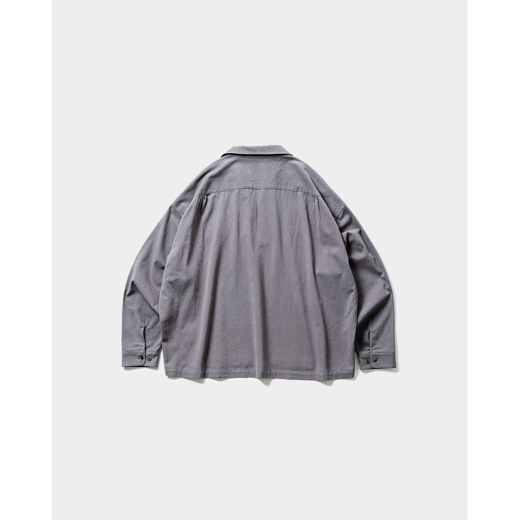 TIGHTBOOTH FLANNEL SKIPPER SHIRT - TIGHTBOOTH x DELUXE