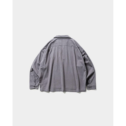 TIGHTBOOTH FLANNEL SKIPPER SHIRT - TIGHTBOOTH x DELUXE