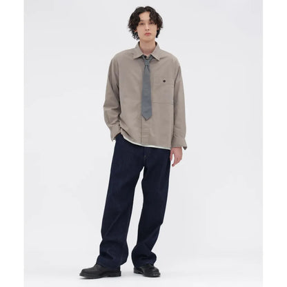 MHL. CANTON DENIM TROUSERS