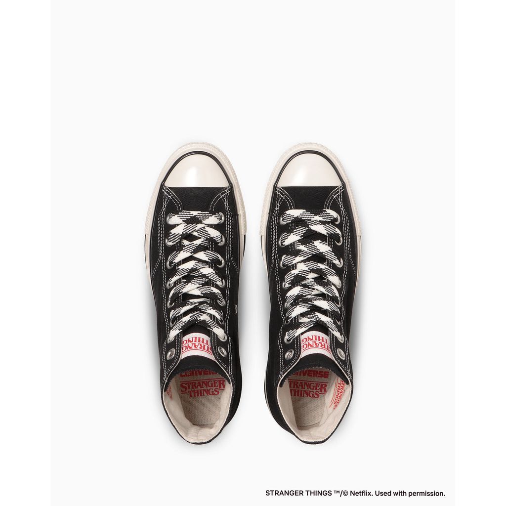 CONVERSE ALL STAR AGED 87 CL HI / STRANGER THINGS 5（BLACK）