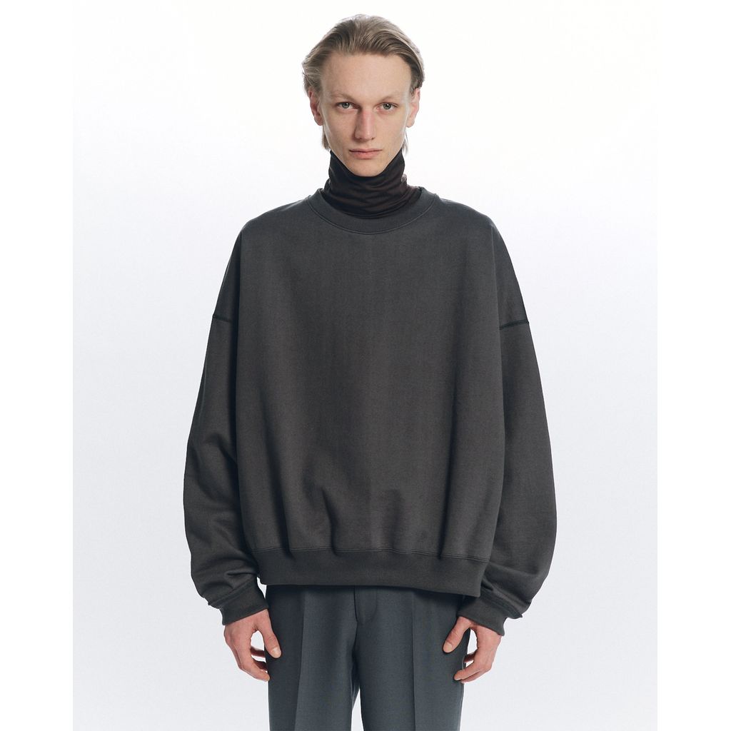 MARKAWARE Organic Cotton Heavy Fleece Huge Sweat Short