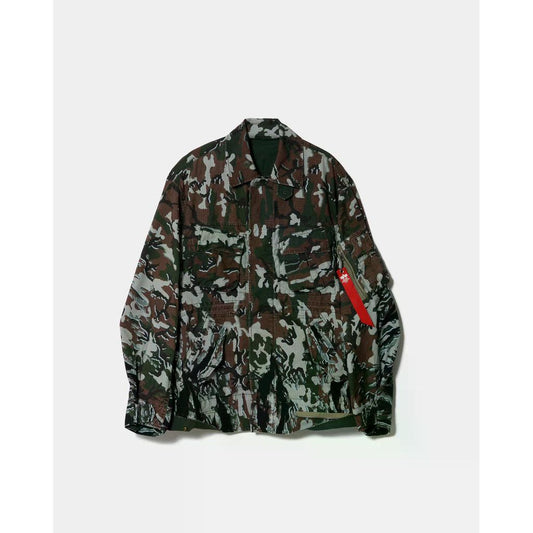 beautiful people Alpha double-end camouflage field JK