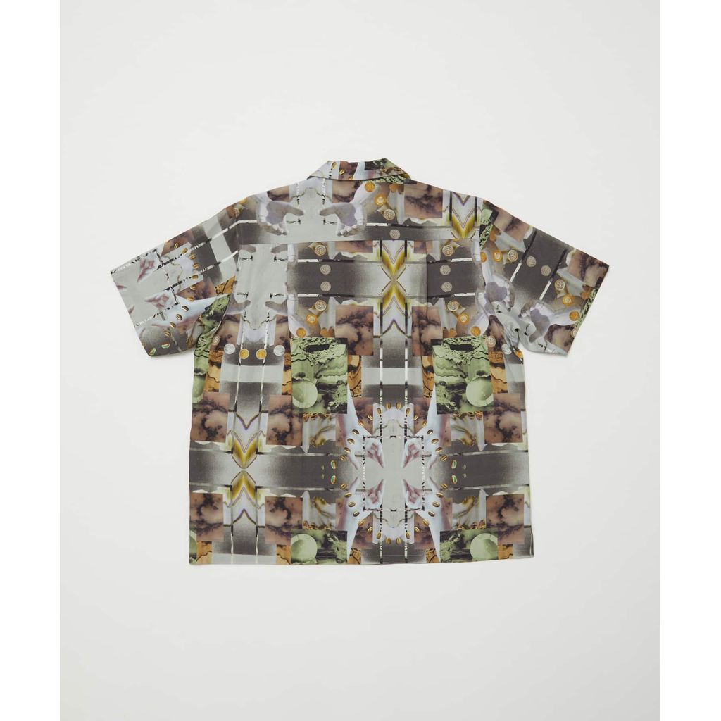 BAL COLLAGE LYOCELL SS SHIRT