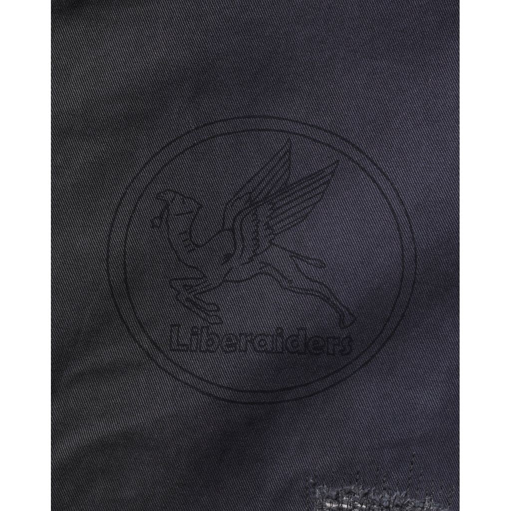 Liberaiders HANDWRITING PRINT CHINO SARROUEL PANTS