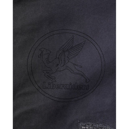 Liberaiders HANDWRITING PRINT CHINO SARROUEL PANTS