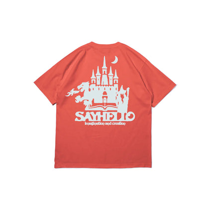 SAYHELLO  D.O.X-3 S/S Tee
