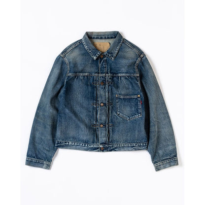 ANACHRONORM CONTEXT-005-5Y FRONT TUCK DENIM JACKET