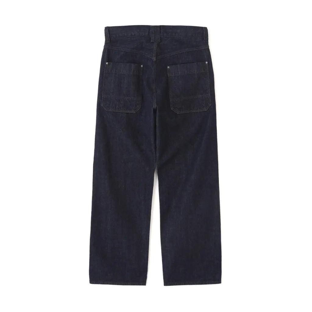 MHL. CANTON DENIM TROUSERS