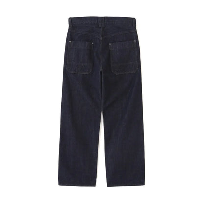 MHL. CANTON DENIM TROUSERS