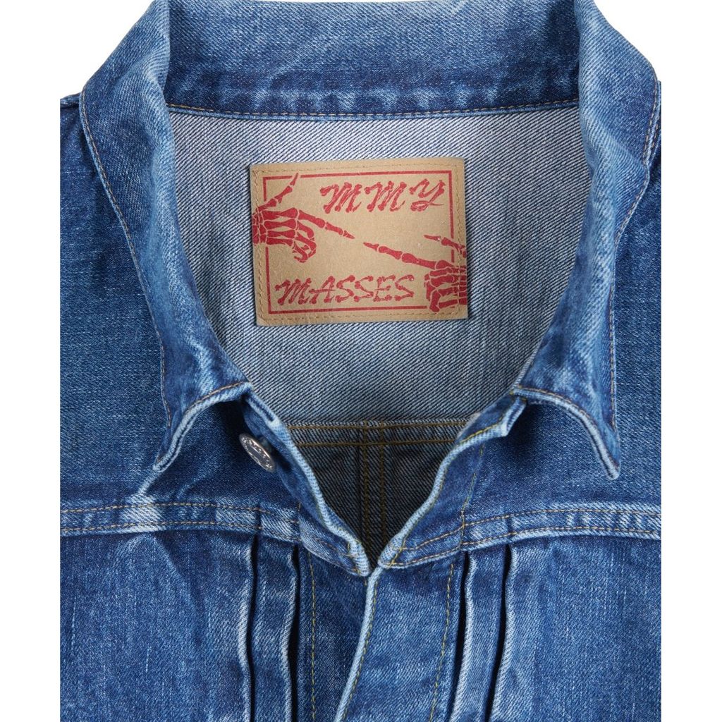 MASSES×Maison MIHARA YASUHIRO  DENIM JACKET HARD WASH MMY