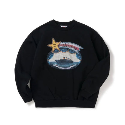 SON OF THE CHEESE JOURNEY CREWNECK SWEATSHIRT