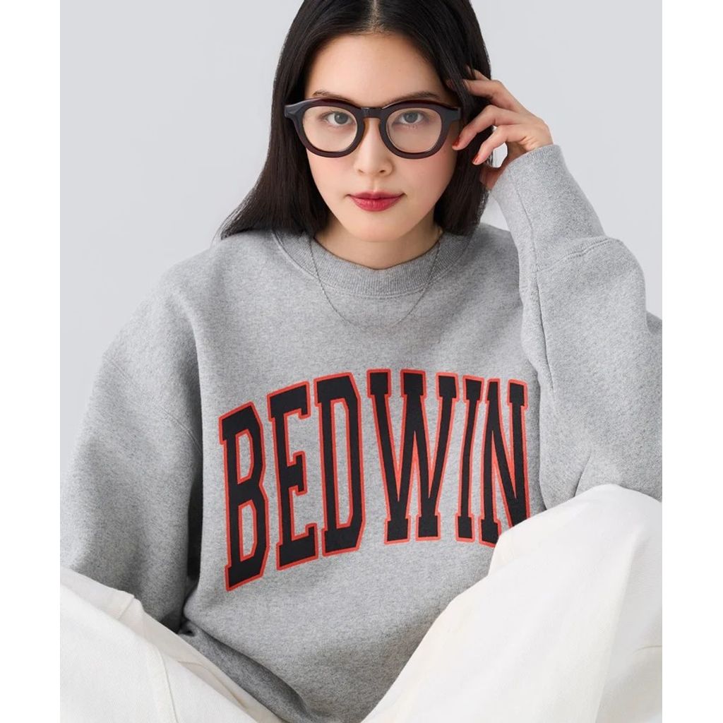 BEDWIN & THE HEARTBREAKERS L/S VARSITY SWEATSHIRT "Varsity"