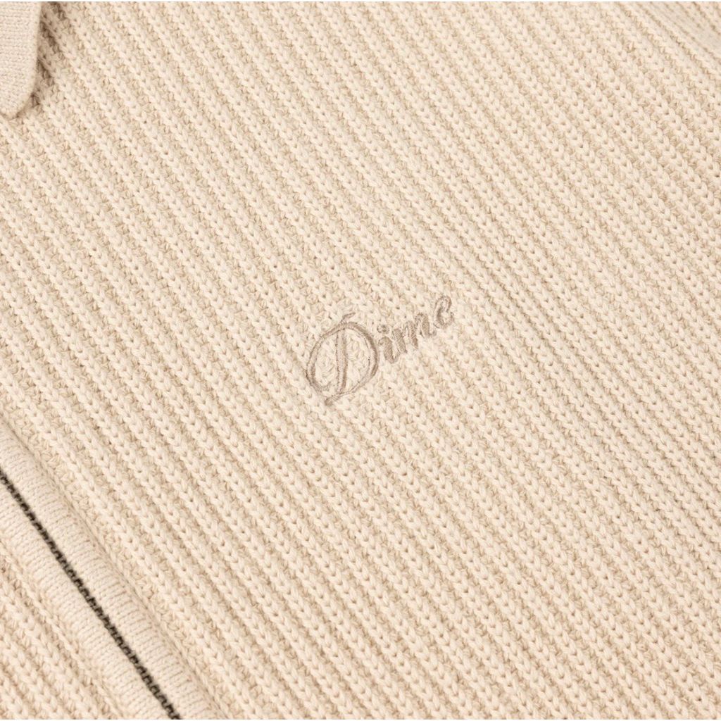 Dime Double Zip Knit