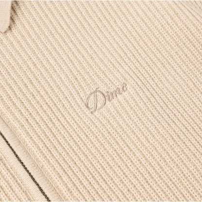 Dime Double Zip Knit