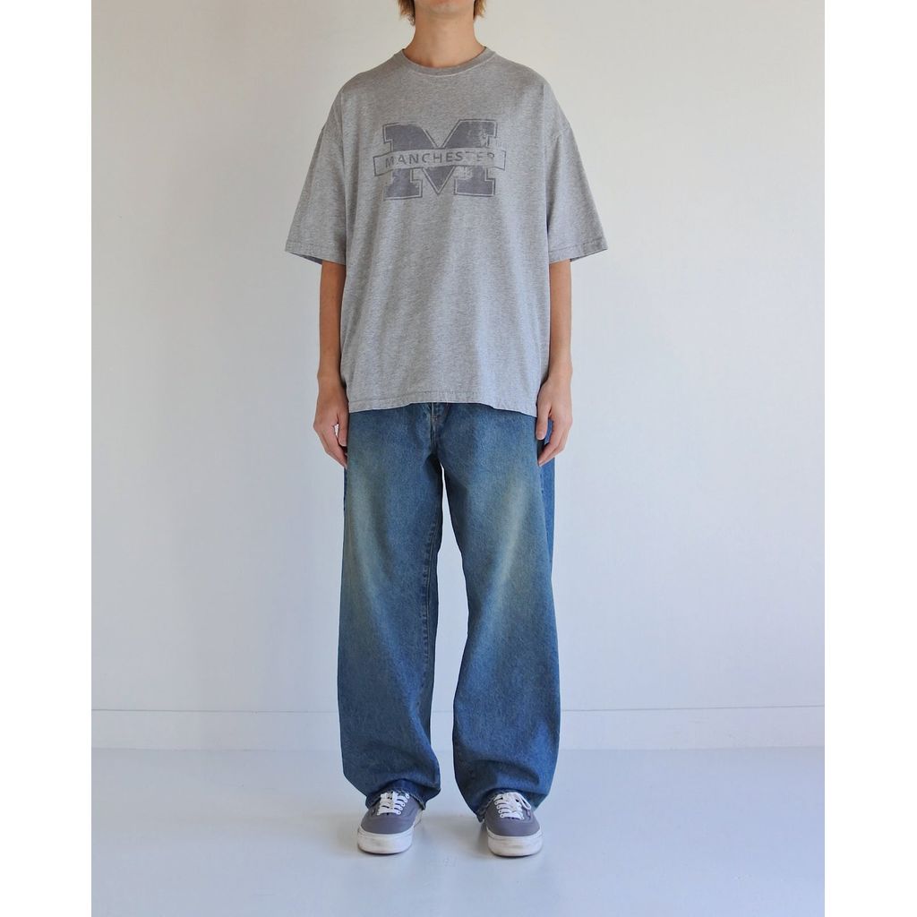 ANACHRONORM MANCHESTER PRINTED S/S T-S