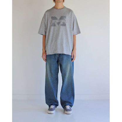 ANACHRONORM MANCHESTER PRINTED S/S T-S
