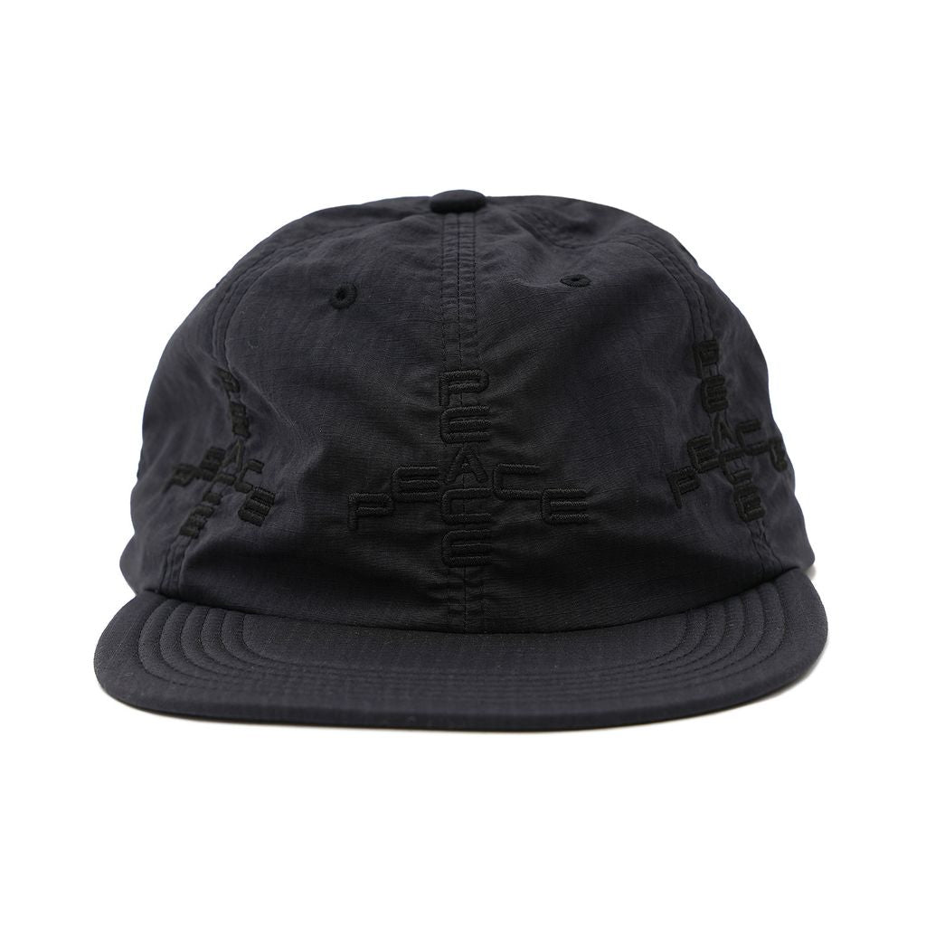 GARBAGE SOFT BRIM 6 PANEL CAP (MORE PEACE)