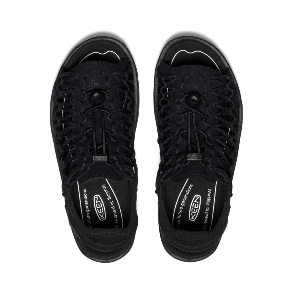 KEEN ウィメンズ ユニーク ツー オーティー サンダル  Black/Black
