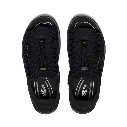 KEEN ウィメンズ ユニーク ツー オーティー サンダル  Black/Black