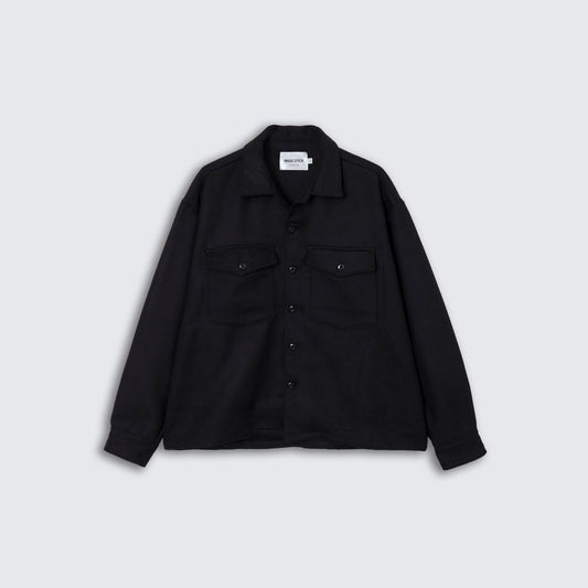 MAGIC STICK UTILITY NEL SHIRT (BLACK)