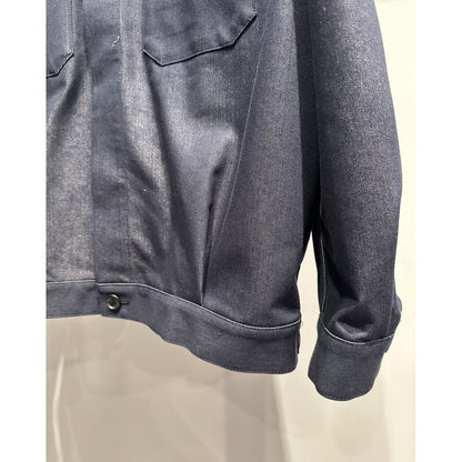 COMME des GARCONS HOMME COTTON DENIM BLOUSON