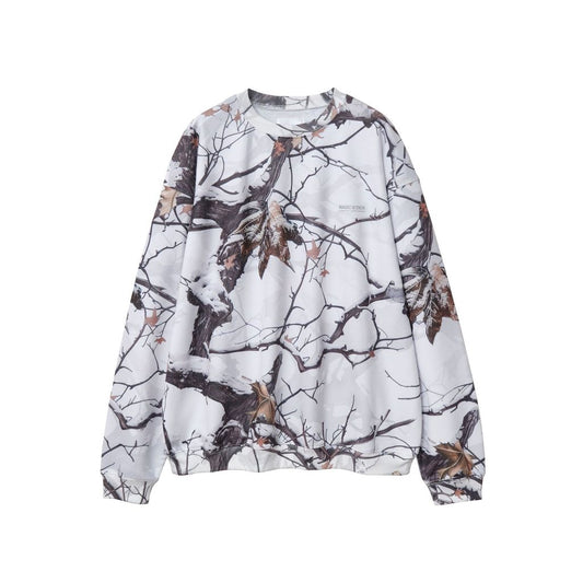 MAGIC STICK WHITE SNOW CAMO CREW