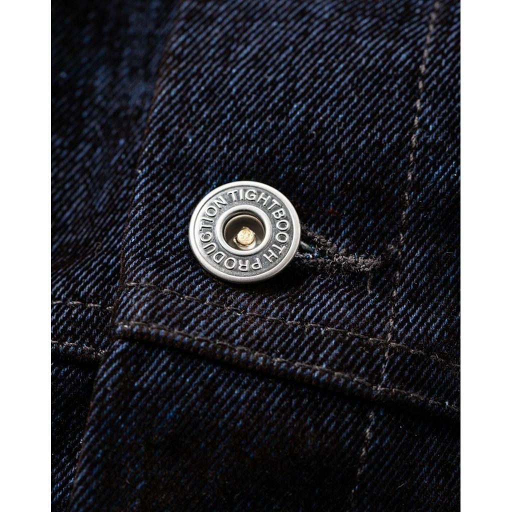 TIGHTBOOTH FLOCKY DENIM JAKCET
