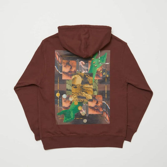 BAL collage hoodie