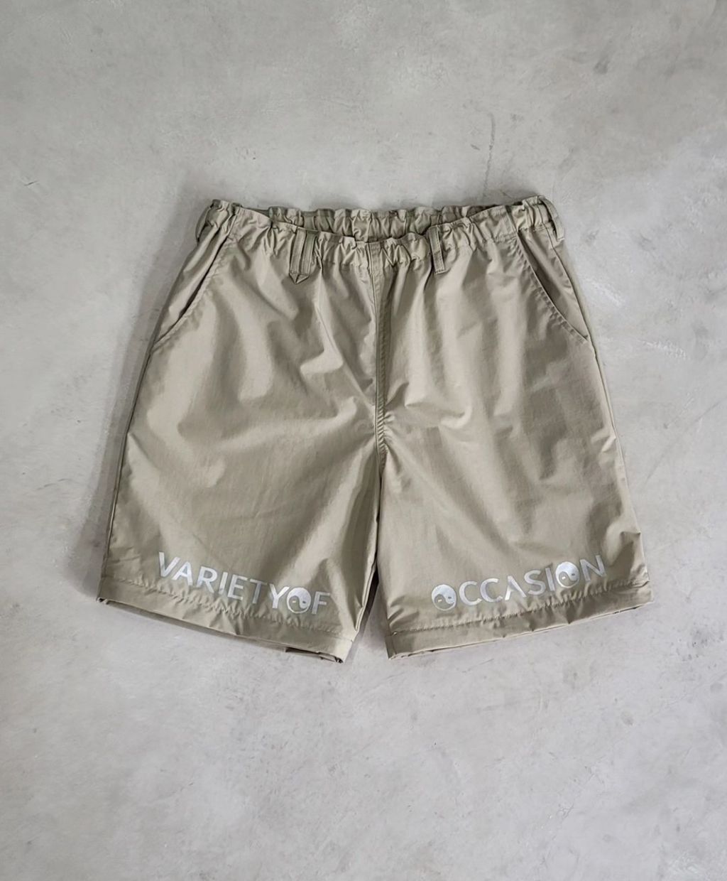 VOO 2WAY NYLON EZ GRAYGE