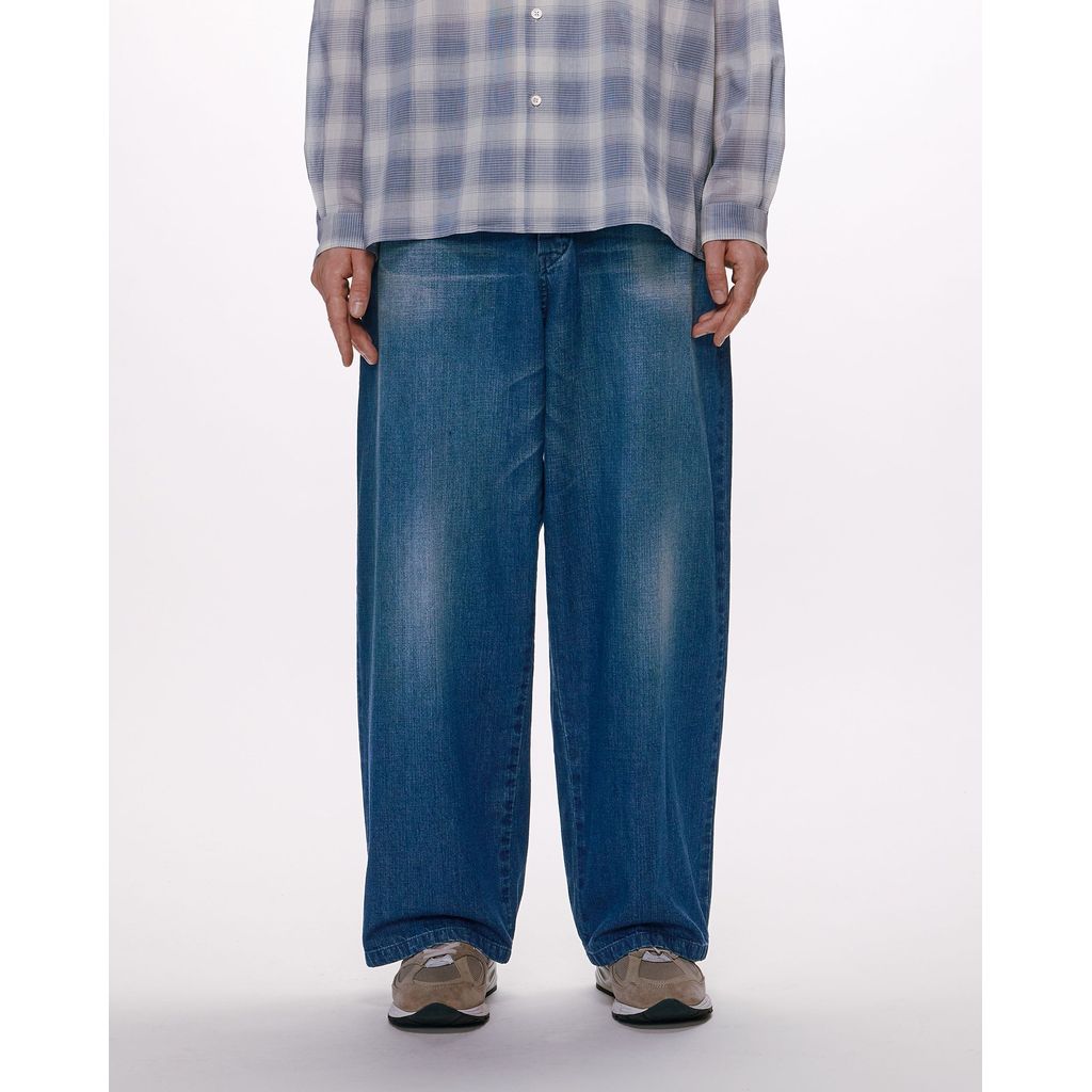 marka ORGANIC COTTON 8.5oz DENIM DENIM WORK PANTS