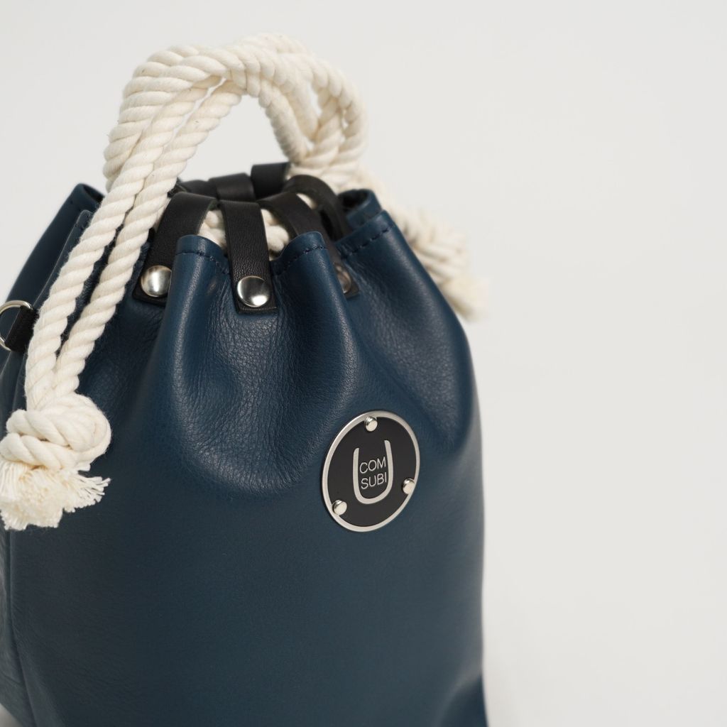 COMUSUBI (コムスビ) ／  Mini / Smooth Leather / Navy