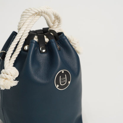 COMUSUBI (コムスビ) ／  Mini / Smooth Leather / Navy