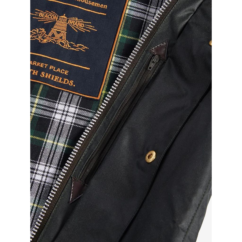Barbour（バブアー）  130周年記念モデル【GAMEFAIR / ゲームフェア】ワックス コットン ブルゾン