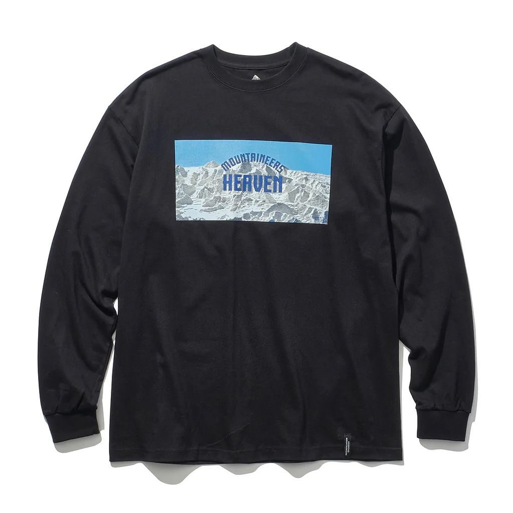 MOUNTAIN RESEARCH  Title Tee L/S