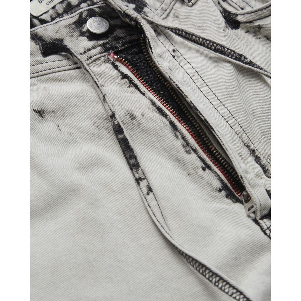 beautiful people left hand twill carved denim pants