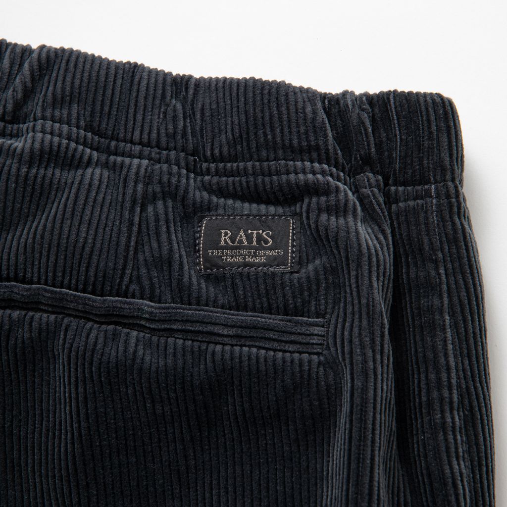 RATS CORDUROY EASY PANTS