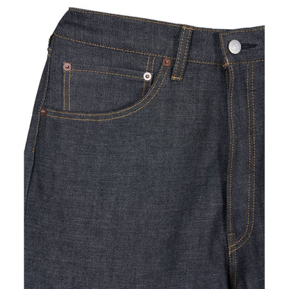 MASSES DENIM 5P PANTS RIGID BLACK