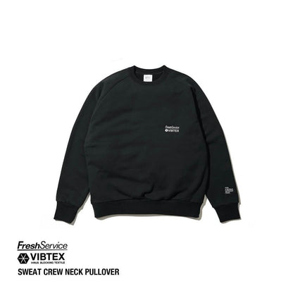 VIBTEX for FreshService "SWEAT CREW NECK PULLOVER"
