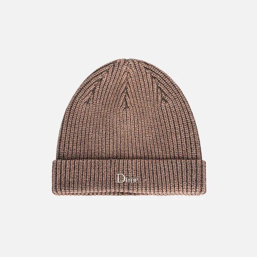 Dime Rib Fold Beanie