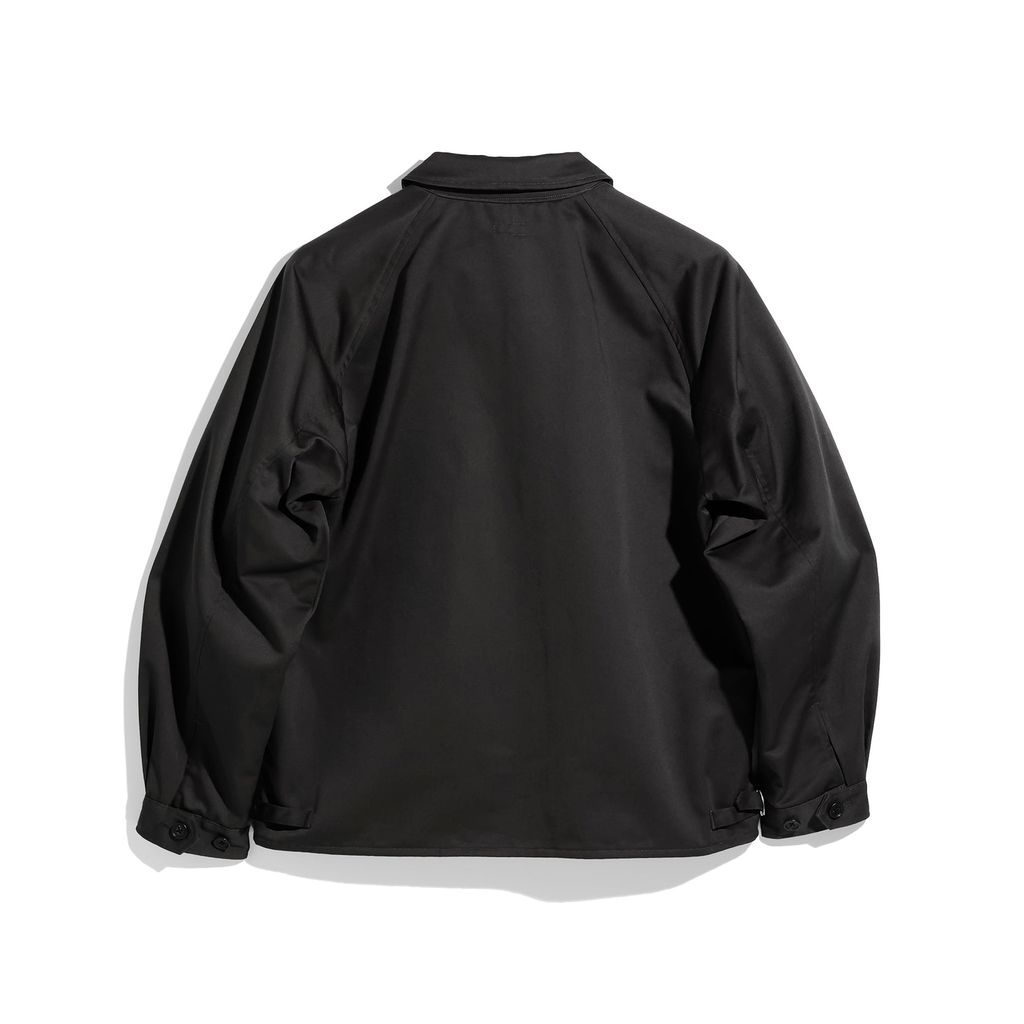 FOUNDOUR T/C TWILL ZIP UP BLOUSON