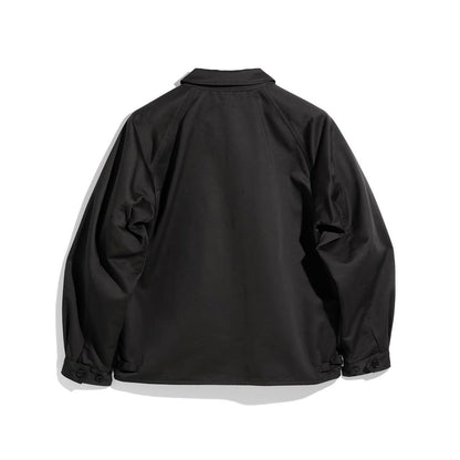 FOUNDOUR T/C TWILL ZIP UP BLOUSON